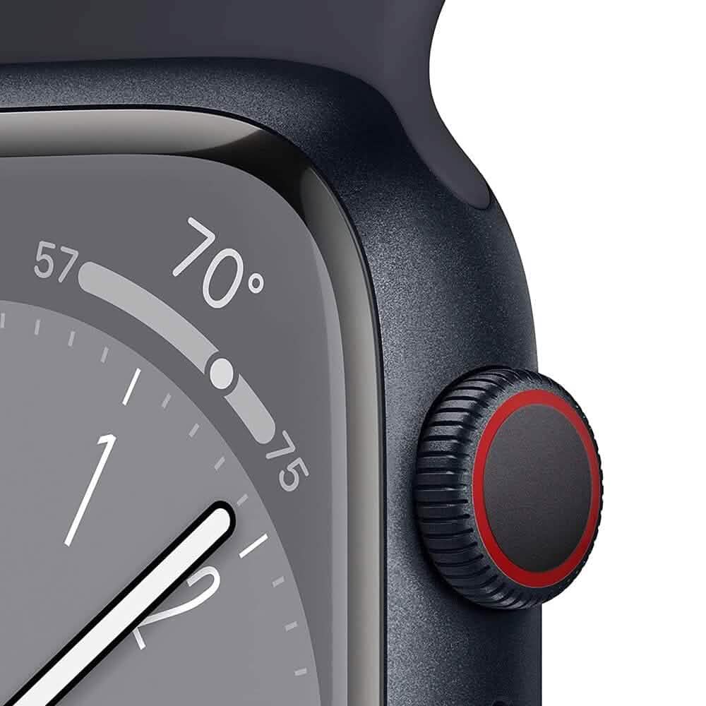 Apple Watch Series 8 GPS 41mm Aluminum Case with Sport Band (Refurbished) - A-1 Thread Vault
