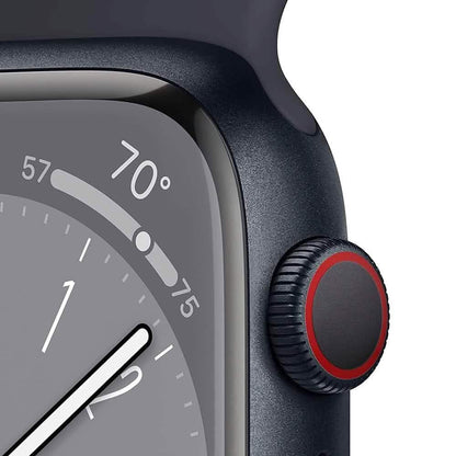 Apple Watch Series 8 GPS 41mm Aluminum Case with Sport Band (Refurbished) - A-1 Thread Vault