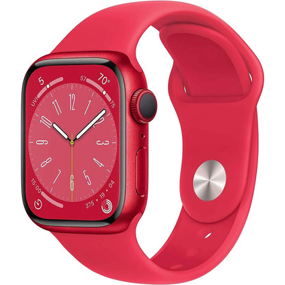 Apple Watch Series 8 GPS 41mm Aluminum Case with Sport Band (Refurbished) - A-1 Thread Vault