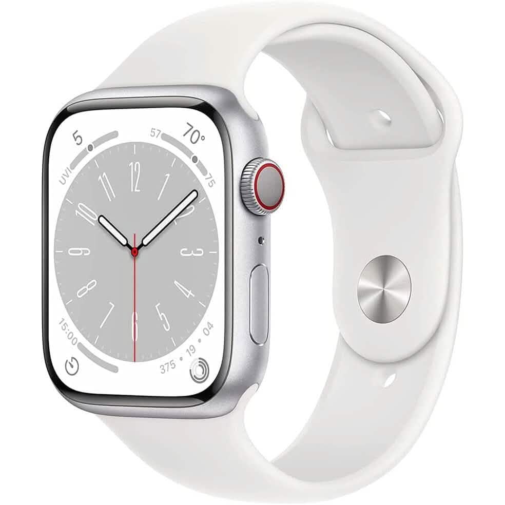 Apple Watch Series 8 GPS 41mm Aluminum Case with Sport Band (Refurbished) - A-1 Thread Vault