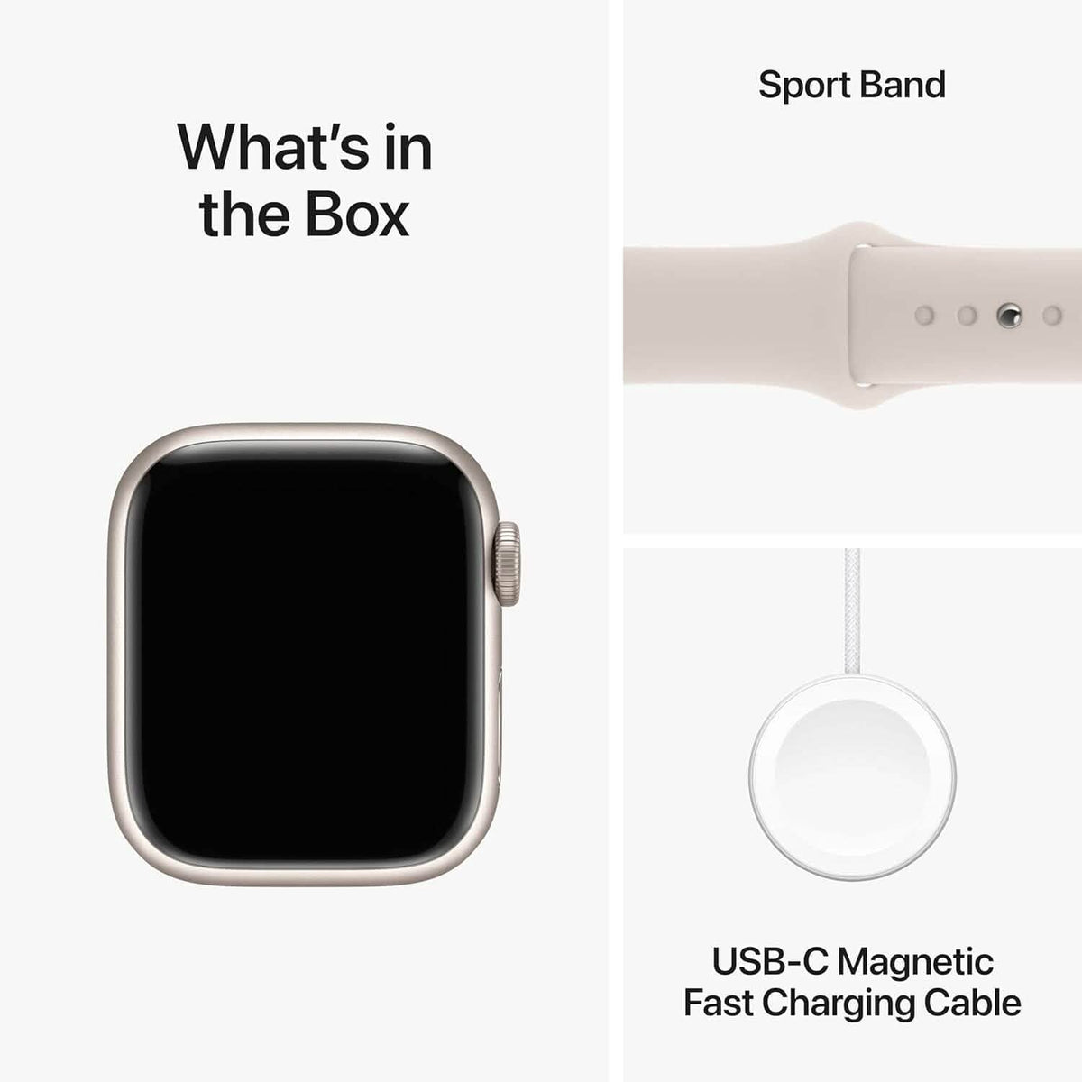 Apple Watch Series 9 GPS 41MM Smartwatch (Refurbished) - A-1 Thread Vault