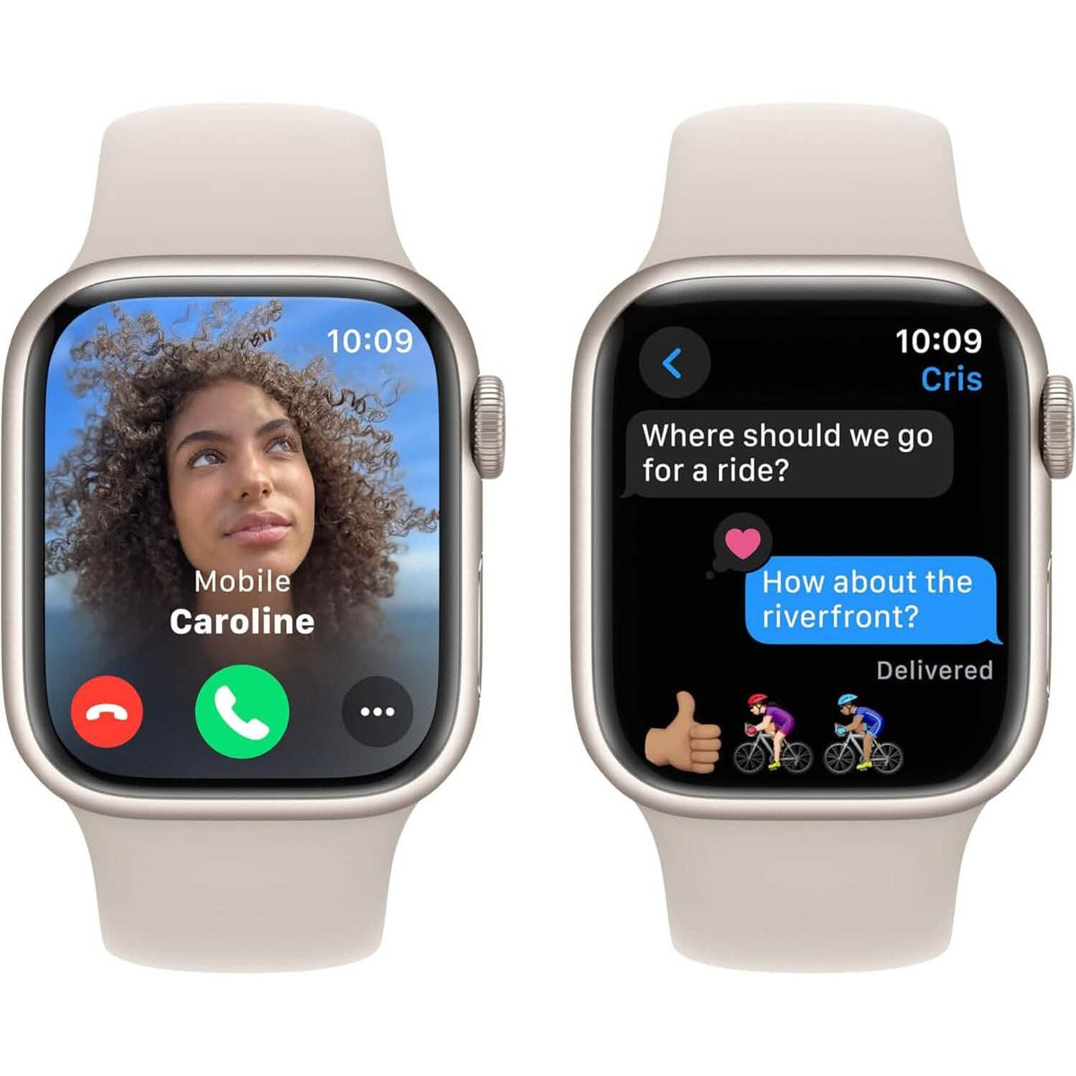 Apple Watch Series 9 GPS 41MM Smartwatch (Refurbished) - A-1 Thread Vault