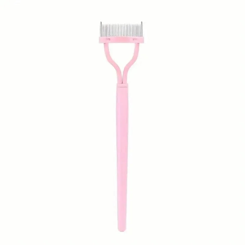Arc Designed Eyelash Comb Separator And Mascara Applicator - A-1 Thread Vault
