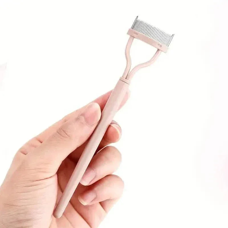 Arc Designed Eyelash Comb Separator And Mascara Applicator - A-1 Thread Vault