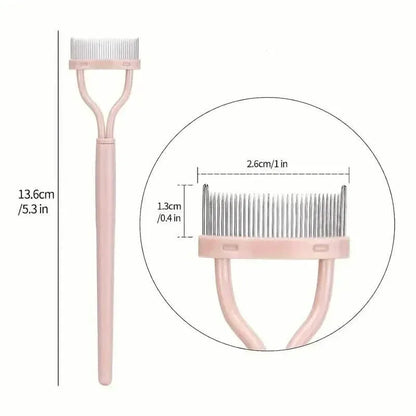 Arc Designed Eyelash Comb Separator And Mascara Applicator - A-1 Thread Vault
