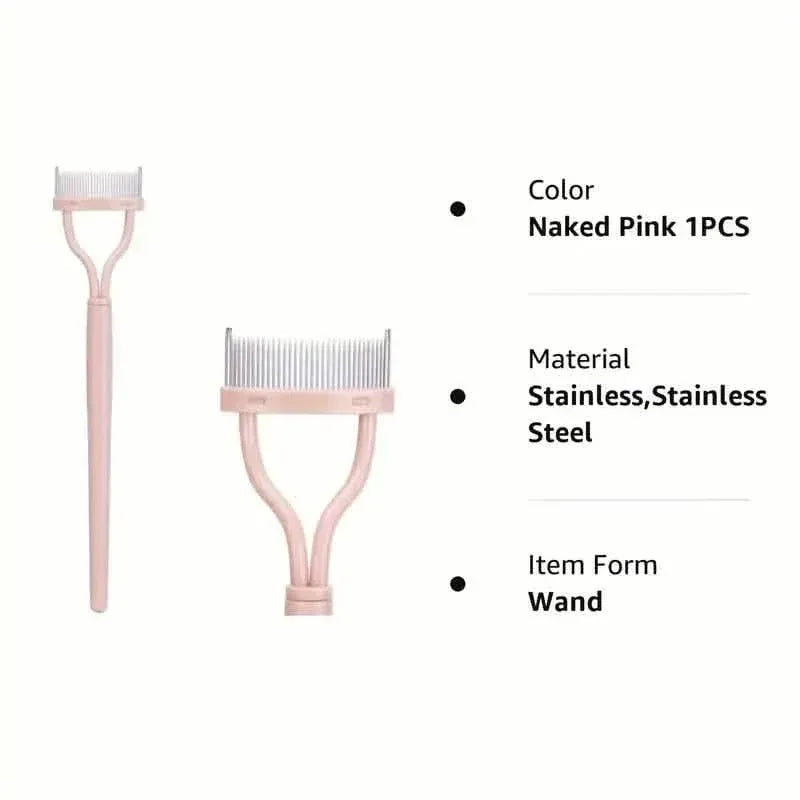 Arc Designed Eyelash Comb Separator And Mascara Applicator - A-1 Thread Vault