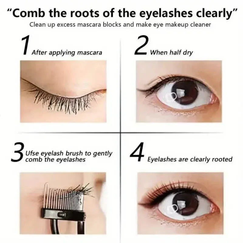 Arc Designed Eyelash Comb Separator And Mascara Applicator - A-1 Thread Vault