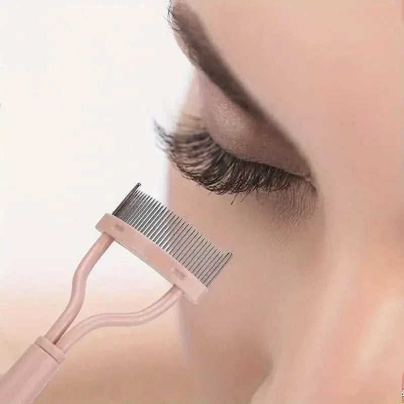 Arc Designed Eyelash Comb Separator And Mascara Applicator - A-1 Thread Vault