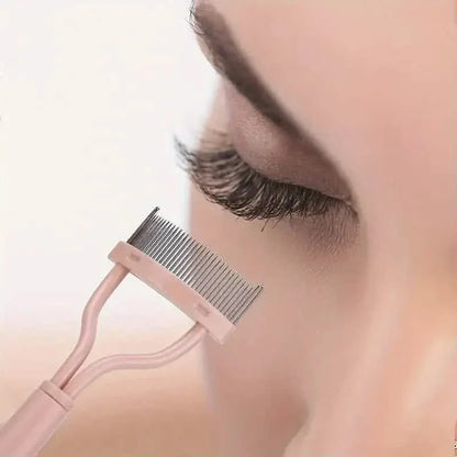 Arc Designed Eyelash Comb Separator And Mascara Applicator - A-1 Thread Vault