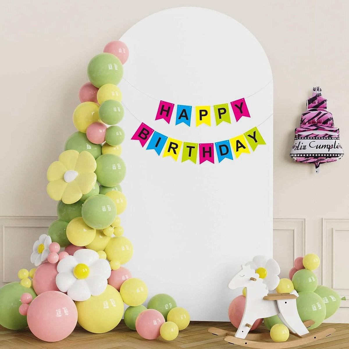 Arch Backdrop Stand Cover White Spandex Fitted Double-Sided Background Covering - A-1 Thread Vault