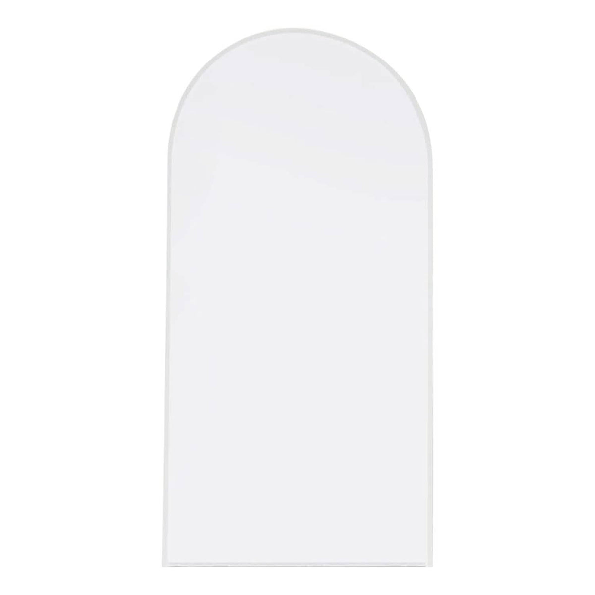 Arch Backdrop Stand Cover White Spandex Fitted Double-Sided Background Covering - A-1 Thread Vault