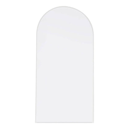 Arch Backdrop Stand Cover White Spandex Fitted Double-Sided Background Covering - A-1 Thread Vault