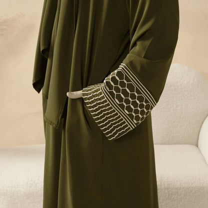 Archive Piece Portable Pocket Headscarf Dress Abaya - MP042 (Size Free Size Only) - A-1 Thread Vault