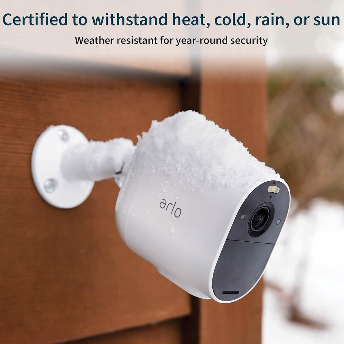 Arlo Essential Spotlight Camera (Refurbished) - A-1 Thread Vault