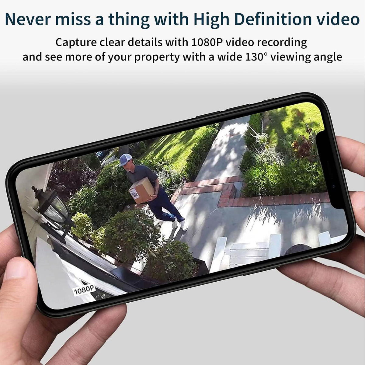 Arlo Essential Spotlight Camera (Refurbished) - A-1 Thread Vault