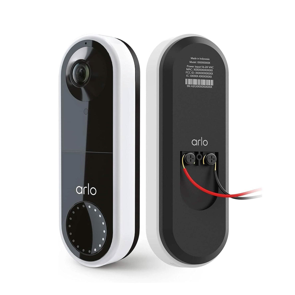 Arlo Essential Wired Video Doorbell (Refurbished) - A-1 Thread Vault