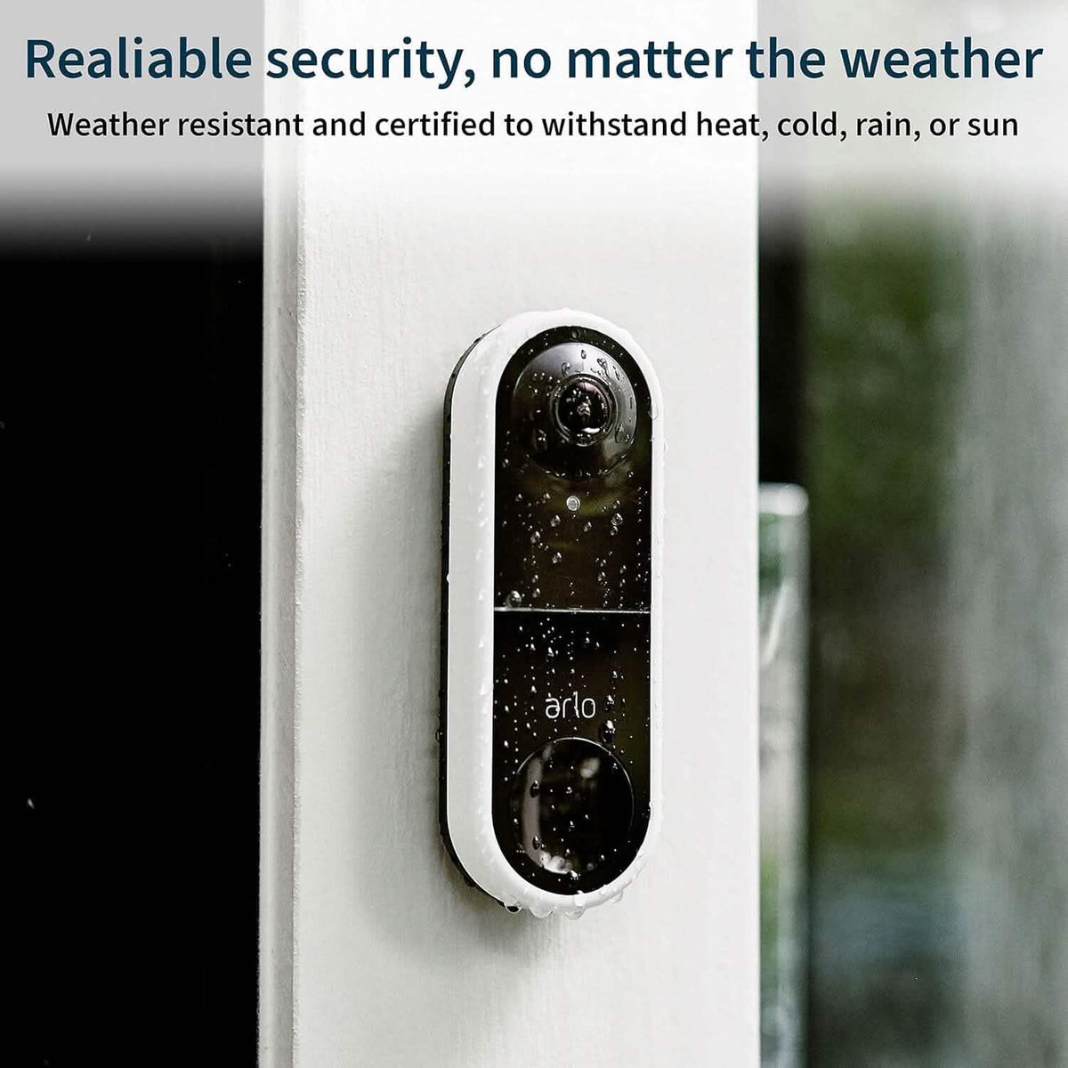 Arlo Essential Wired Video Doorbell (Refurbished) - A-1 Thread Vault
