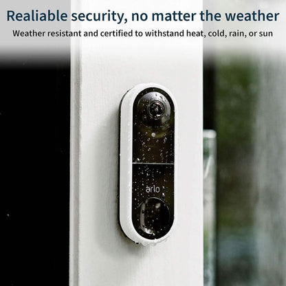 Arlo Essential Wired Video Doorbell (Refurbished) - A-1 Thread Vault