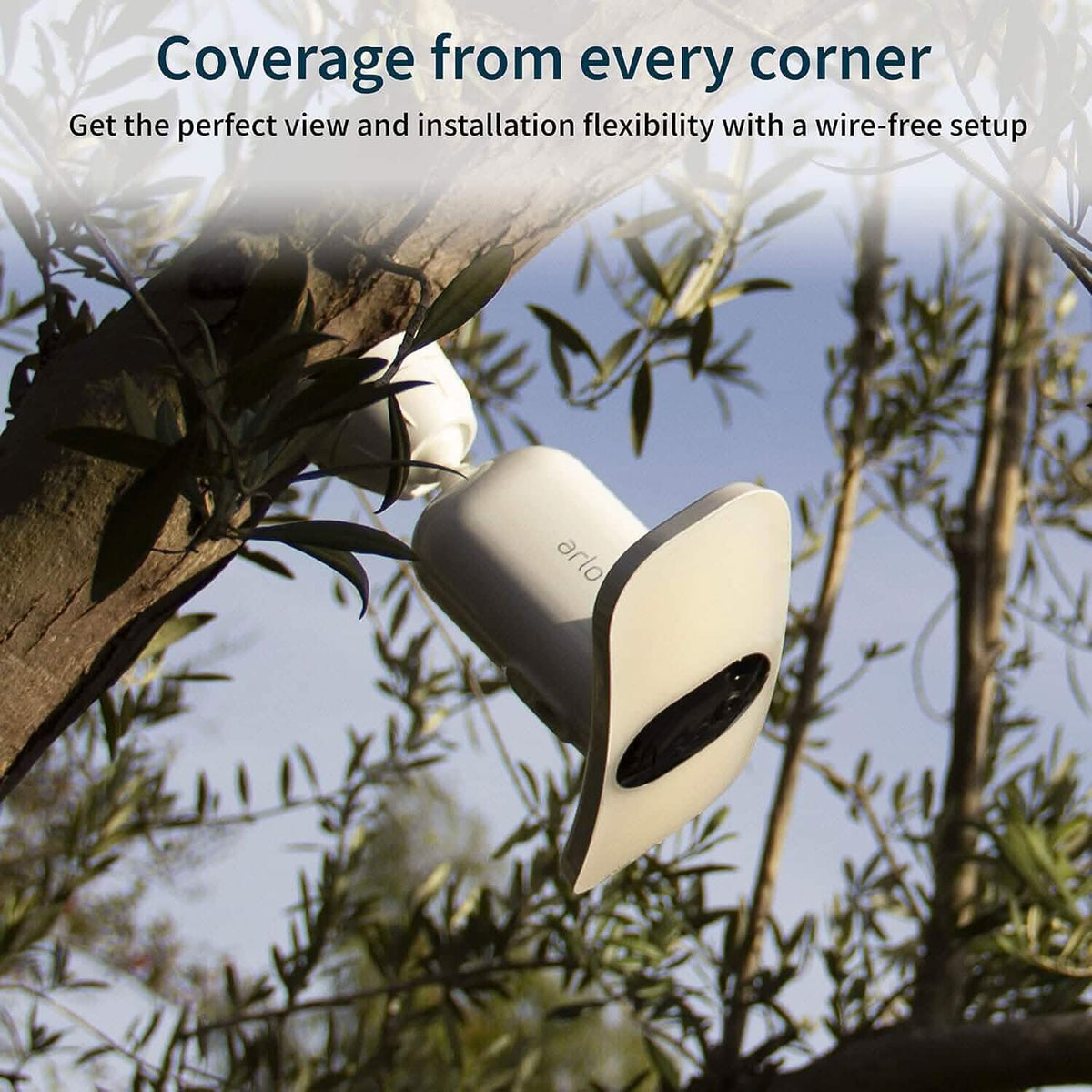 Arlo Pro 3 Floodlight Camera (Refurbished) - A-1 Thread Vault