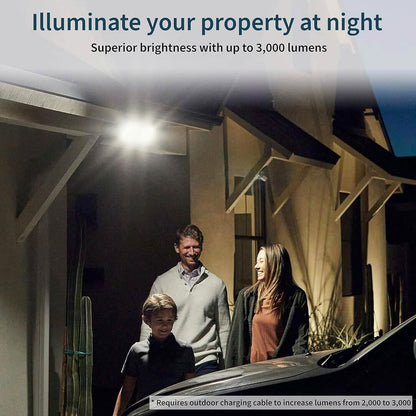 Arlo Pro 3 Floodlight Camera (Refurbished) - A-1 Thread Vault