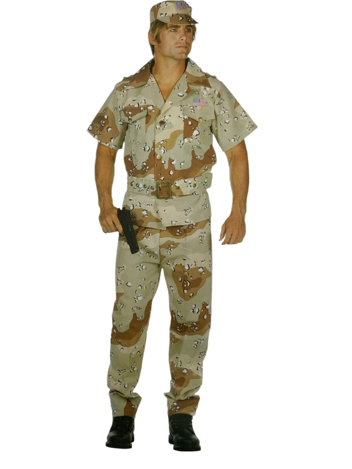 Army Desert Camo Costume - A-1 Thread Vault