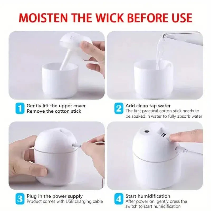 Aroma Diffuser & Humidifier Cold Mist & Night Light - A-1 Thread Vault