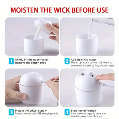 Aroma Diffuser & Humidifier Cold Mist & Night Light - A-1 Thread Vault
