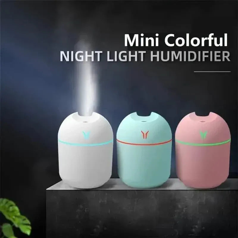 Aroma Diffuser & Humidifier Cold Mist & Night Light - A-1 Thread Vault