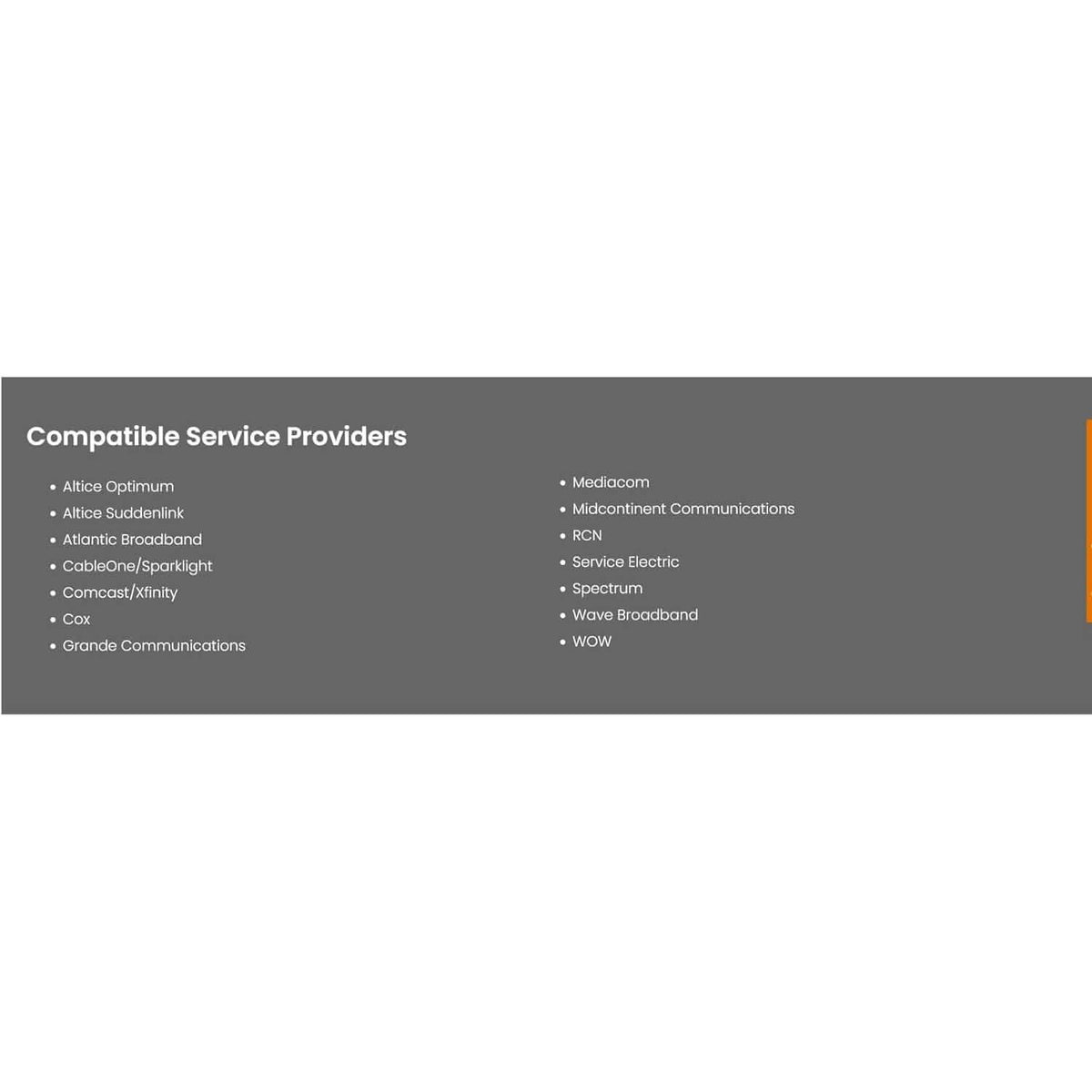 ARRIS SURFboard SBG8300 DOCSIS 3.1 Gigabit Cable Modem & AC2350 Wi-Fi Router (Refurbished) - A-1 Thread Vault