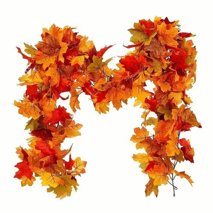 Artificial Maple Leaf Rattan - A-1 Thread Vault