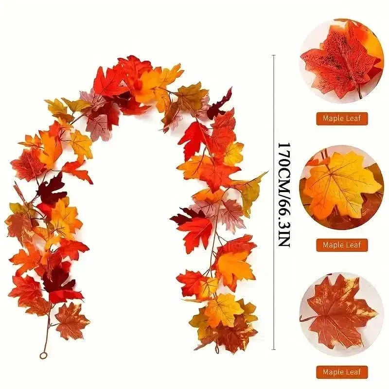 Artificial Maple Leaf Rattan - A-1 Thread Vault