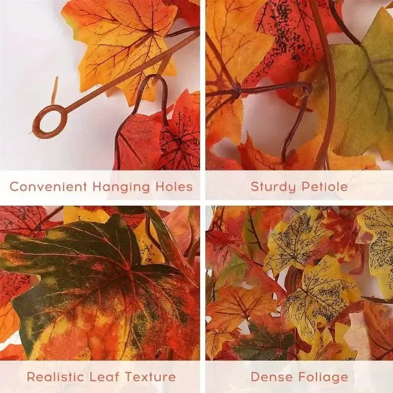 Artificial Maple Leaf Rattan - A-1 Thread Vault