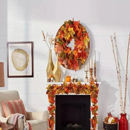 Artificial Maple Leaf Rattan - A-1 Thread Vault