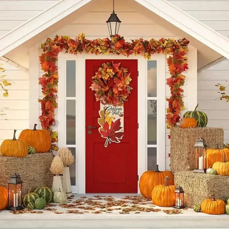 Artificial Maple Leaf Rattan - A-1 Thread Vault