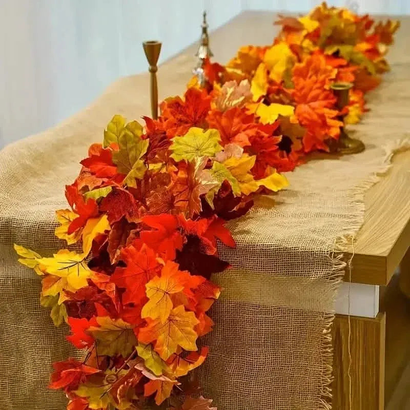 Artificial Maple Leaf Rattan - A-1 Thread Vault