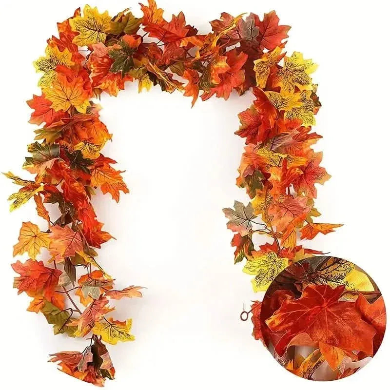 Artificial Maple Leaf Rattan - A-1 Thread Vault