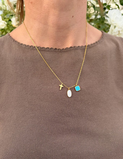 Ascend Charm Link Necklace - A-1 Thread Vault