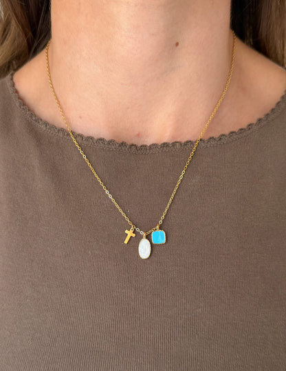 Ascend Charm Link Necklace - A-1 Thread Vault