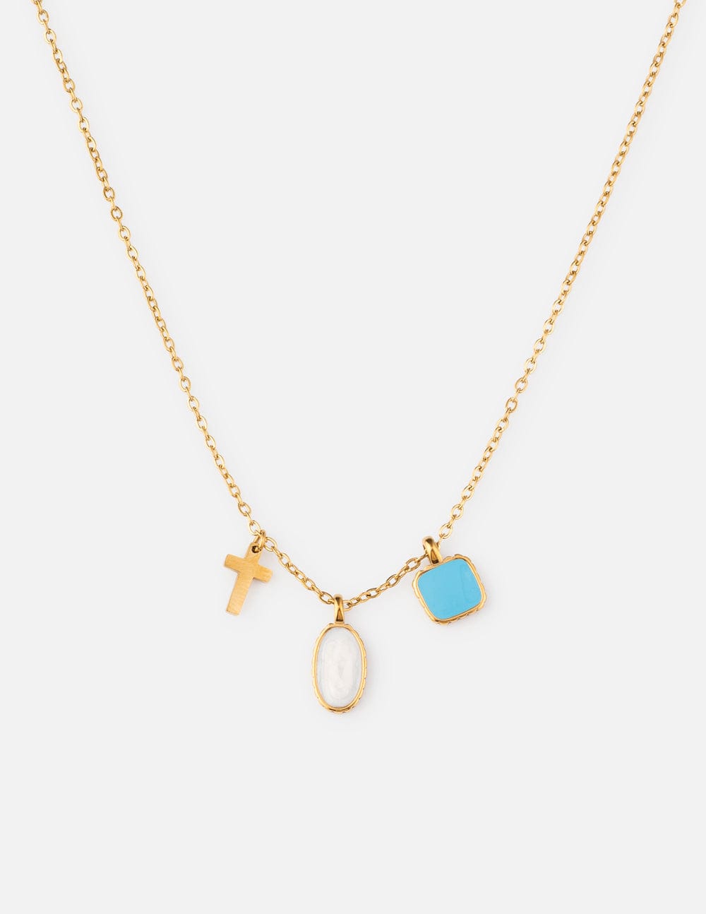 Ascend Charm Link Necklace - A-1 Thread Vault