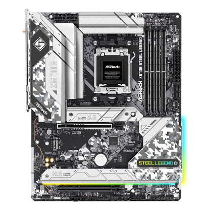 ASRock X670E Steel Legend Support AMD AM5 Ryzen Motherboard (Refurbished) - A-1 Thread Vault