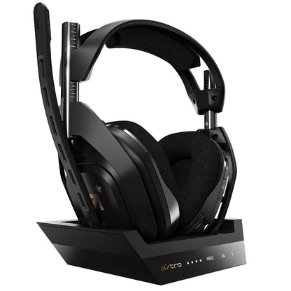 ASTRO Gaming A50 Wireless Headset + Base Station Gen 4 - Compatible with Xbox Series X|S, Xbox One, PC, Mac (Refurbished) - A-1 Thread Vault