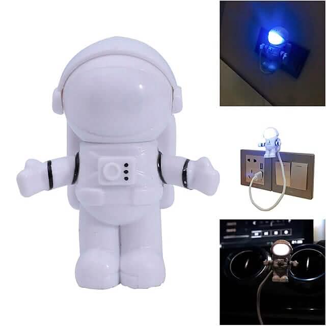 Astronaut Reading LED Night Light - A-1 Thread Vault