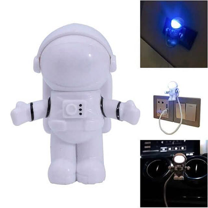 Astronaut Reading LED Night Light - A-1 Thread Vault
