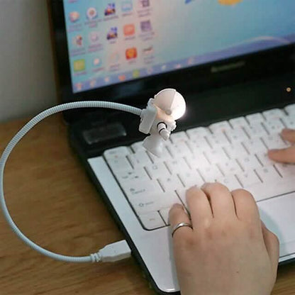 Astronaut Reading LED Night Light - A-1 Thread Vault