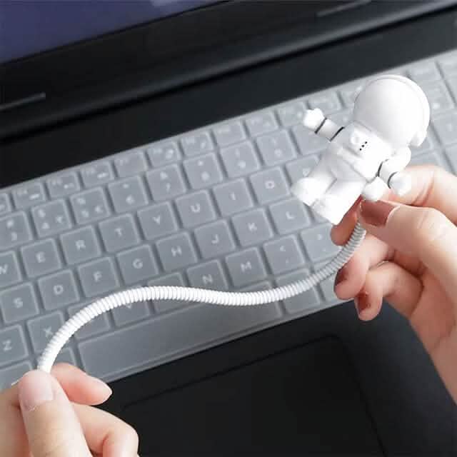 Astronaut Reading LED Night Light - A-1 Thread Vault