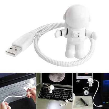 Astronaut Reading LED Night Light - A-1 Thread Vault