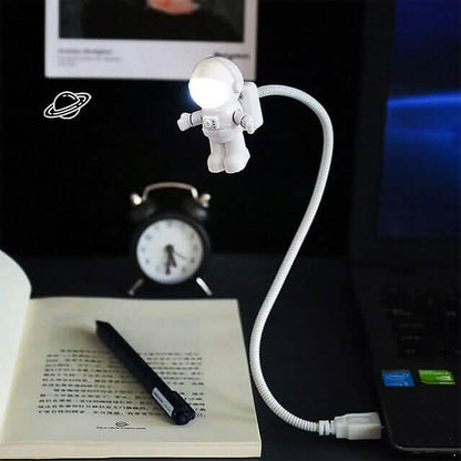 Astronaut Reading LED Night Light - A-1 Thread Vault