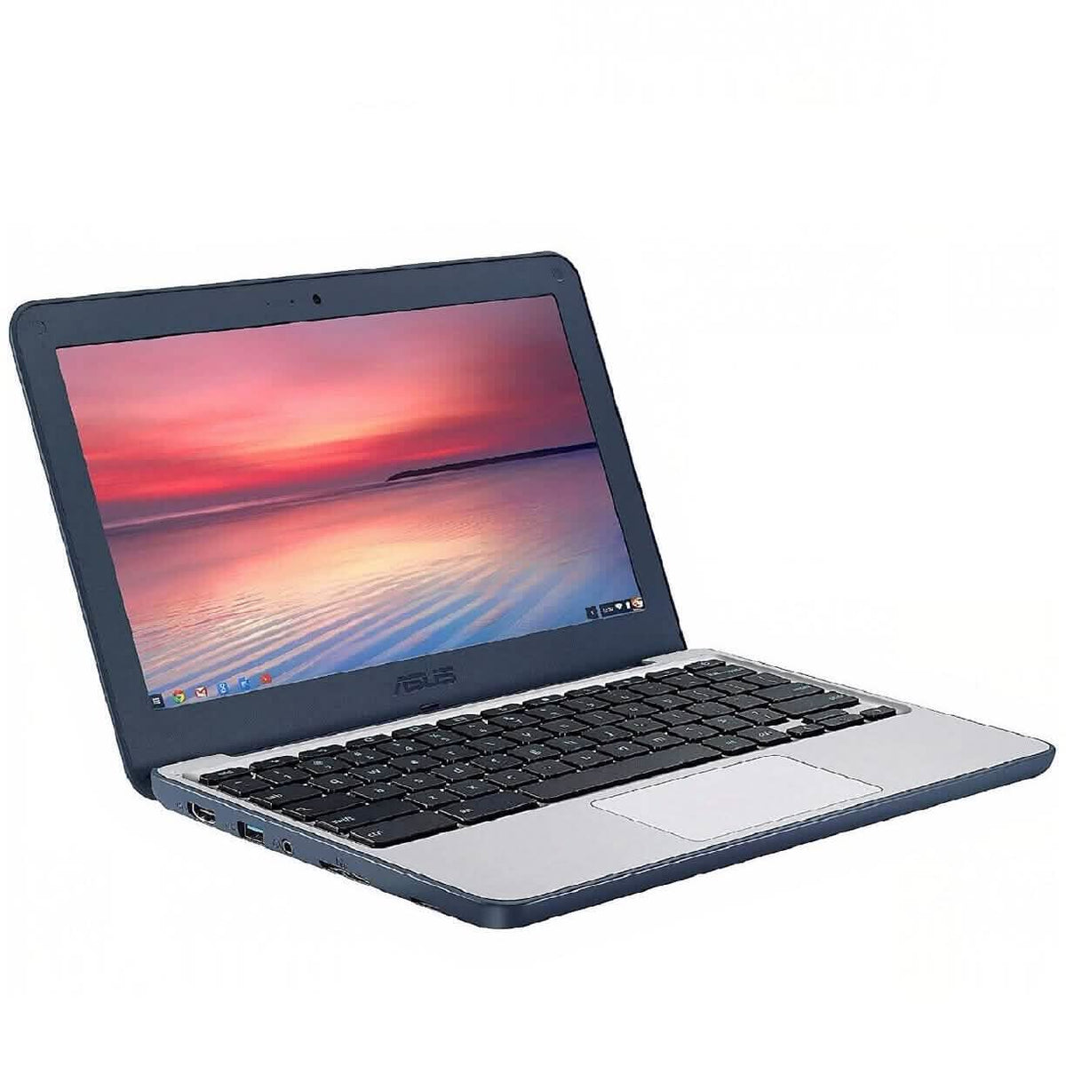 Asus Chromebook C202 11.6” Intel 1.6 GHz 4GB RAM 16GB (Refurbished) - A-1 Thread Vault