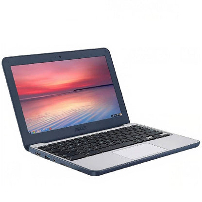 Asus Chromebook C202 11.6” Intel 1.6 GHz 4GB RAM 16GB (Refurbished) - A-1 Thread Vault