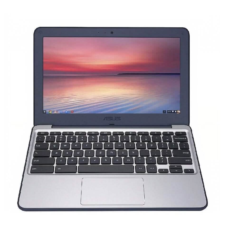 Asus Chromebook C202 11.6” Intel 1.6 GHz 4GB RAM 16GB (Refurbished) - A-1 Thread Vault